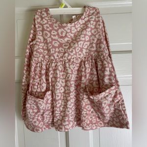NWT! Girls Animal Print long sleeve shirt